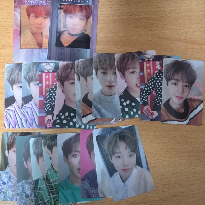 [BUNJANG] Park Jihoon Goods Bundle Set / 박지훈 굿즈 일괄판매