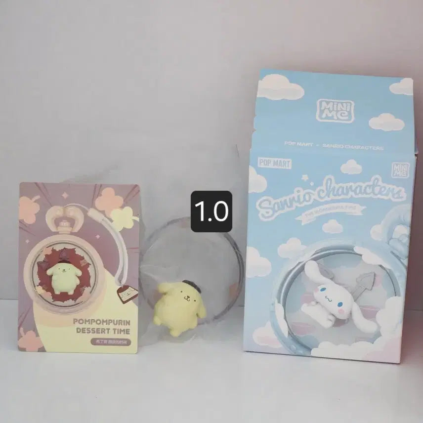 [BUNJANG] Pom Pom Purin Sanrio Popmart Figure / 폼폼푸린 산리오 팝마트 피규어