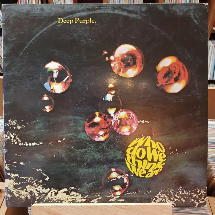 [BUNJANG] Deep Purple Who Do We Think We Are LP / 딥 퍼플 (DEEP PURPLE) LP 할인