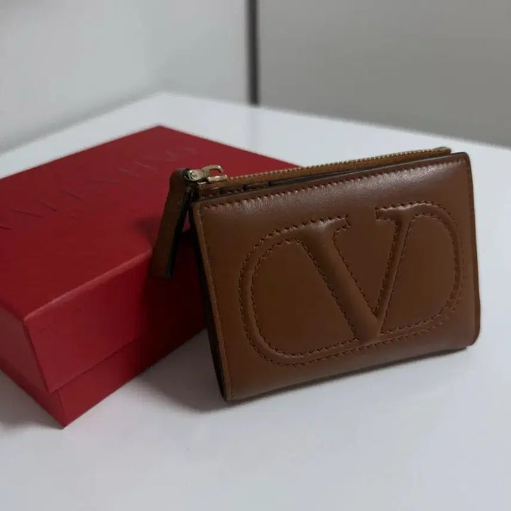 [BUNJANG] Valentino VLogo Bi-fold Wallet / (정품) 발렌티노 V로고 반지갑