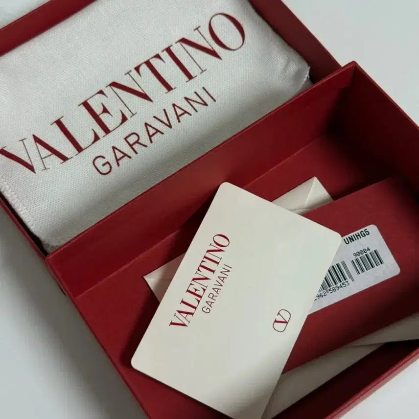 [BUNJANG] Valentino VLogo Bi-fold Wallet / (정품) 발렌티노 V로고 반지갑