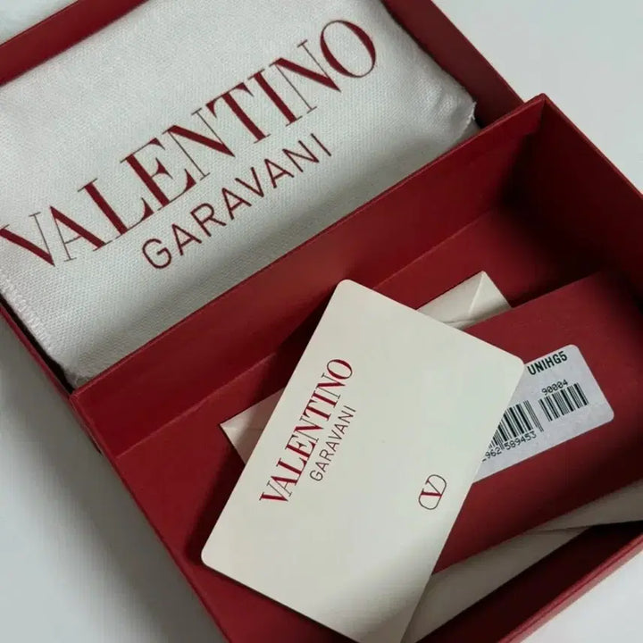 [BUNJANG] Valentino VLogo Bi-fold Wallet / (정품) 발렌티노 V로고 반지갑