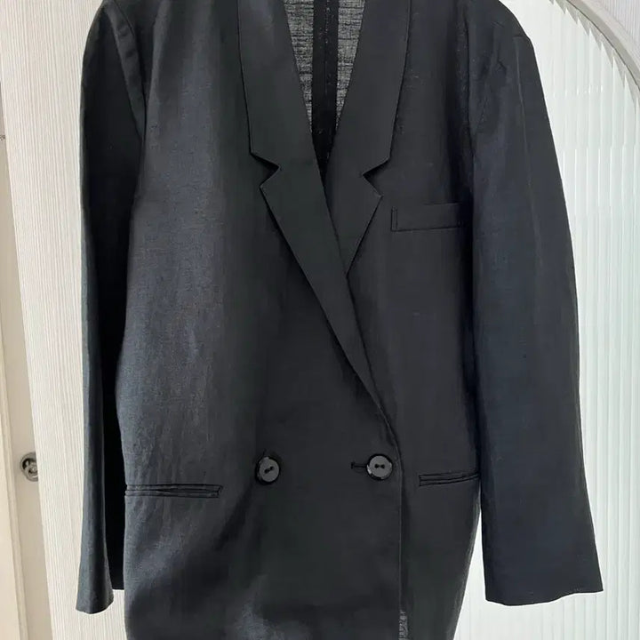 [SOLD OUT] 린넨 100% 블레이저