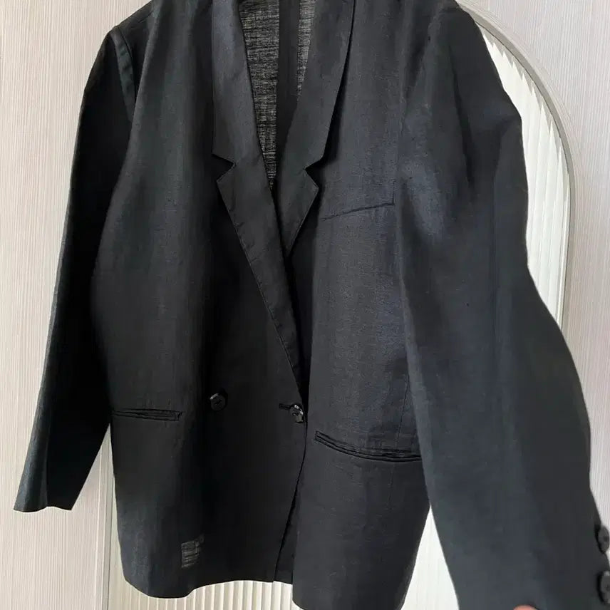 [SOLD OUT] 린넨 100% 블레이저