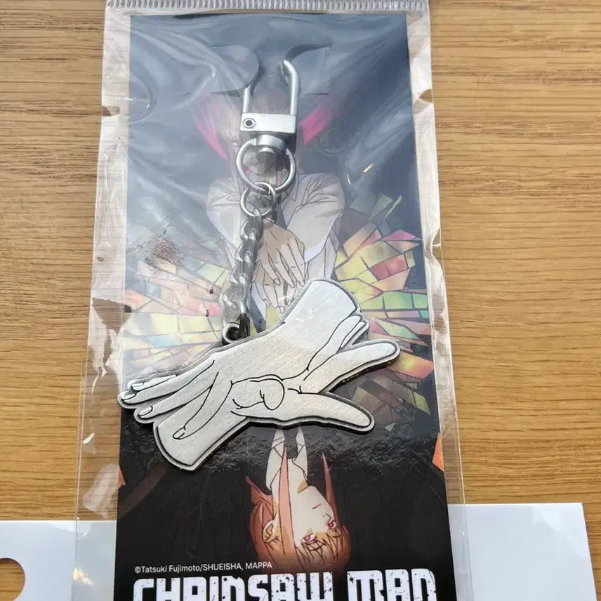 [SOLD OUT] 체인소맨 팝업 메탈 키링 마키마/덴지/파워/히메노/아키