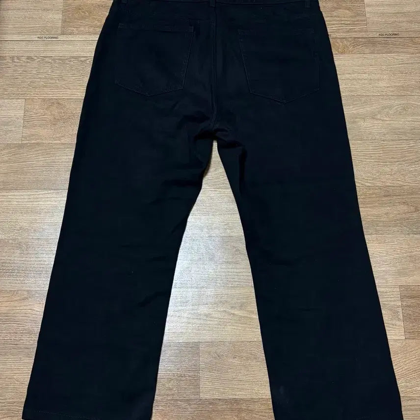 [BUNJANG] Musinsa Standard Black Denim Pants / 38in)무신사스탠다드 블랙 데님 팬츠
