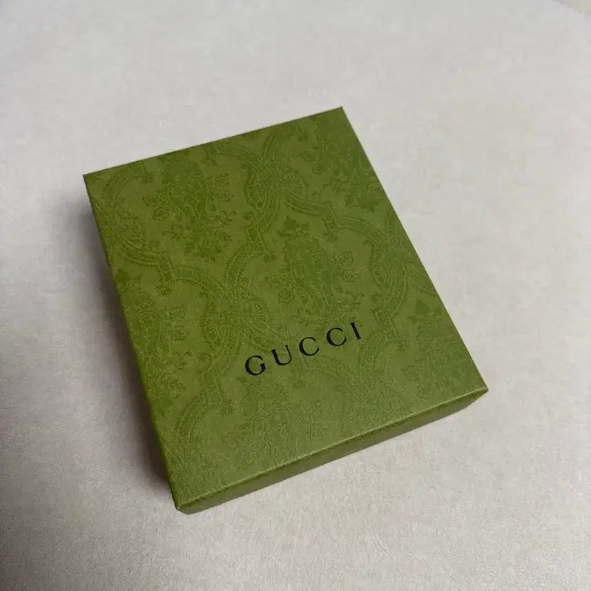 [BUNJANG] Gucci Ophidia GG Supreme Tri-fold Wallet / 구찌 오피디아 GG 수프림 3단 반지갑 523174