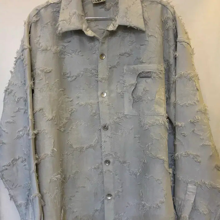 [BUNJANG] BONLESS Damage Shirt XL / BONLESS 데미지 셔츠 XL