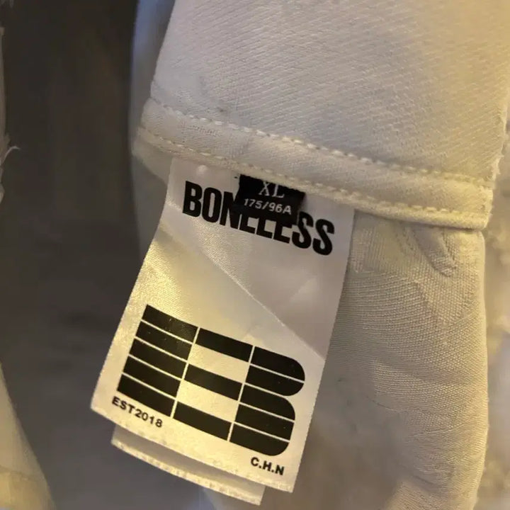 [BUNJANG] BONLESS Damage Shirt XL / BONLESS 데미지 셔츠 XL
