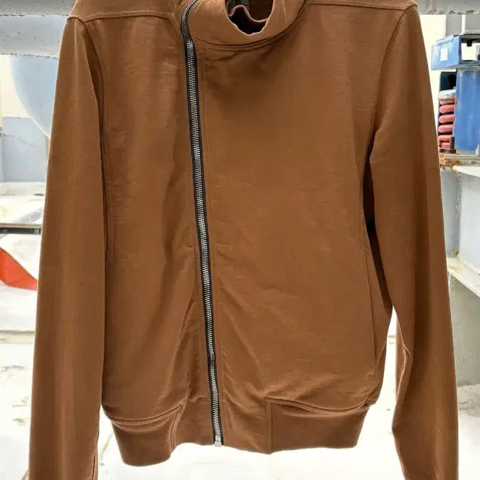 [BUNJANG] Rick Owens Bauhaus Zip-up Jacket / 21FW 릭오웬스 바우하우스 집업 S 사이즈