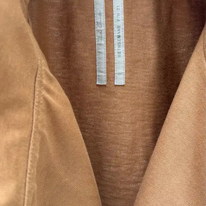 [BUNJANG] Rick Owens Bauhaus Zip-up Jacket / 21FW 릭오웬스 바우하우스 집업 S 사이즈