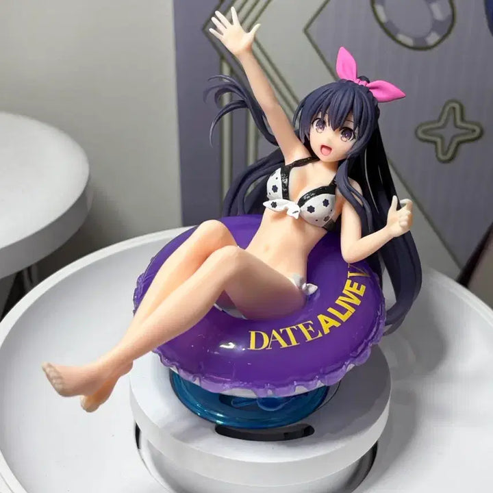 [BUNJANG] Date A Live Yatogami Tohka Aqua Float Girls Figure / 데이트어라이브 야토가미 토카 Aqua float girls 피규어
