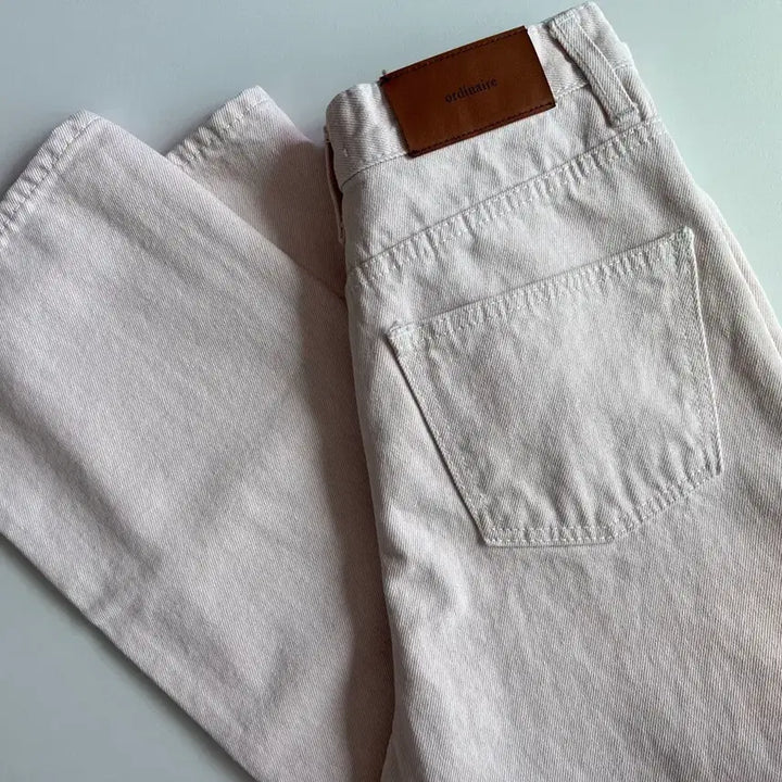 [BUNJANG] Nuos Pink Denim Shorts / 누오스 핑크 데님 S