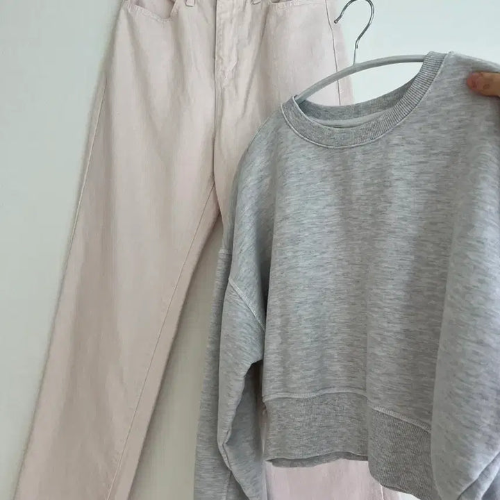 [BUNJANG] Nuos Pink Denim Shorts / 누오스 핑크 데님 S