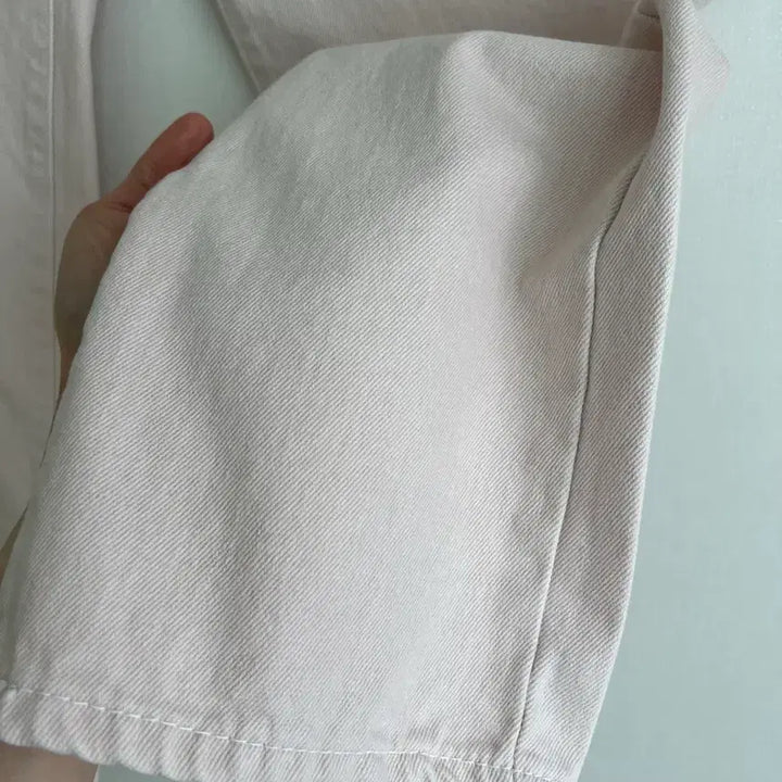 [BUNJANG] Nuos Pink Denim Shorts / 누오스 핑크 데님 S
