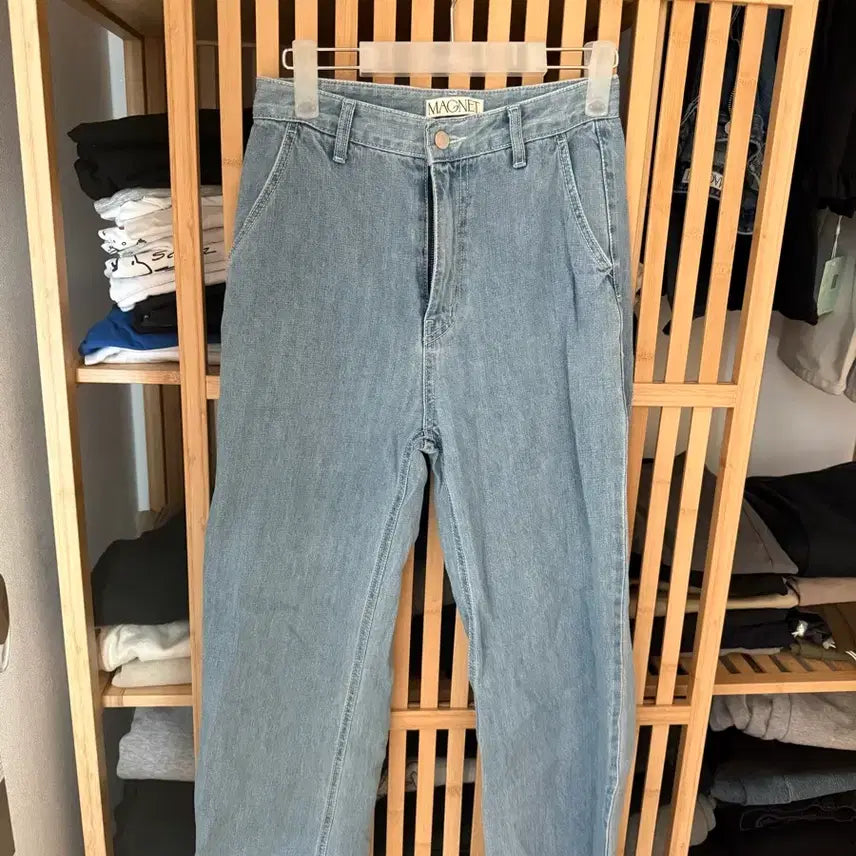 [SOLD OUT] 마그넷 아카이브 와이드 데님 팬츠 블루