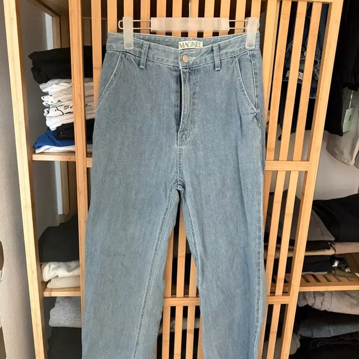 [SOLD OUT] 마그넷 아카이브 와이드 데님 팬츠 블루