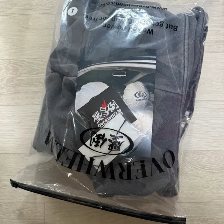 [SOLD OUT] 압도 피그먼트 후드집업 1
