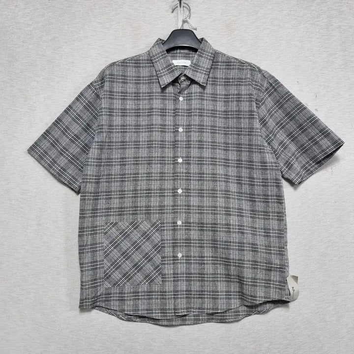 [BUNJANG] Follow Check Shirt (Men&