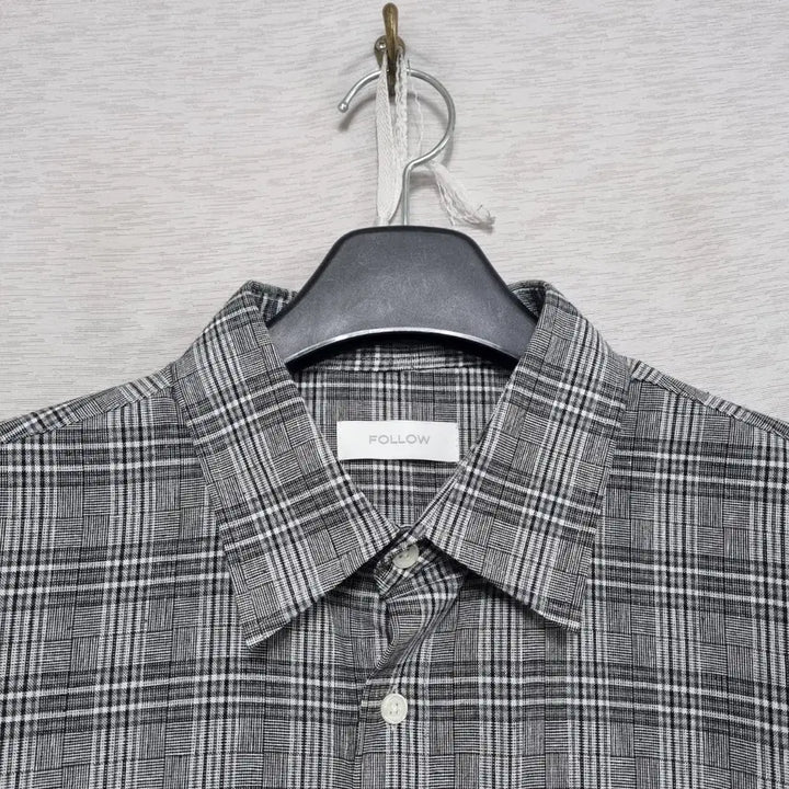 [BUNJANG] Follow Check Shirt (Men&