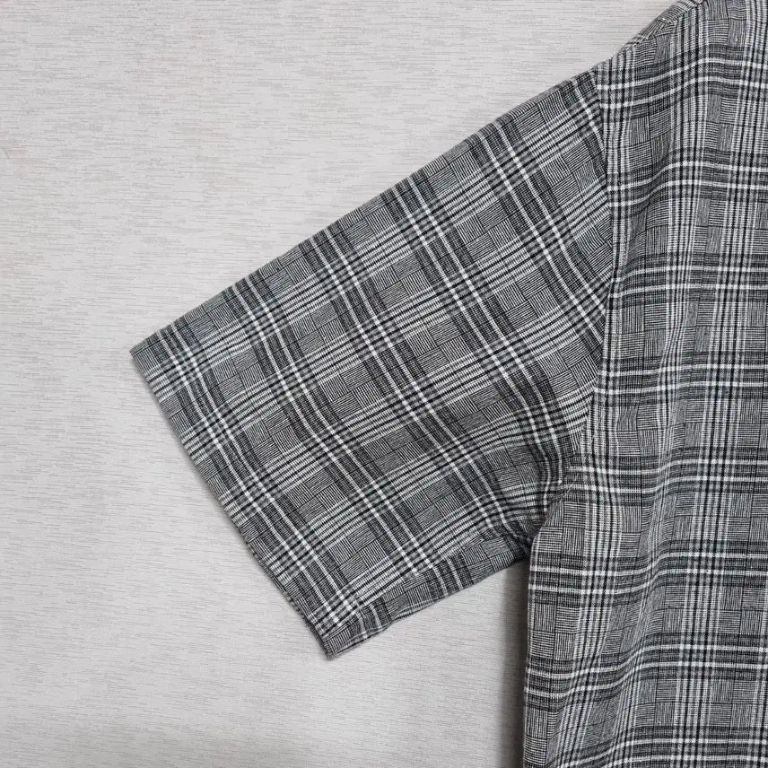 [BUNJANG] Follow Check Shirt (Men&