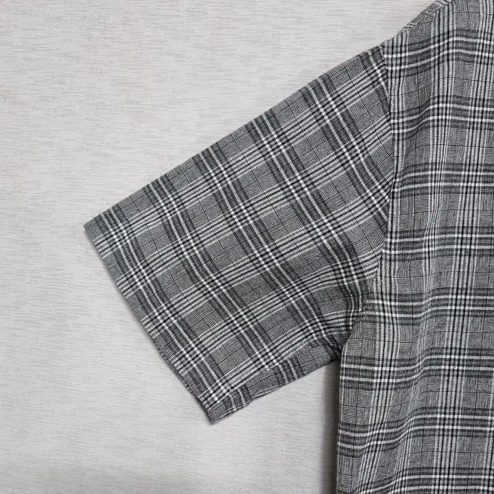 [BUNJANG] Follow Check Shirt (Men&