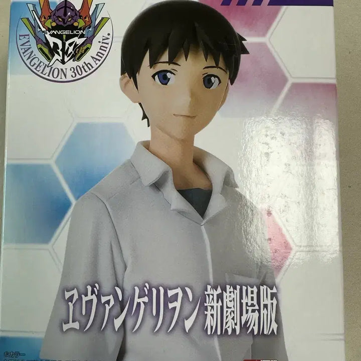 [BUNJANG] SEGA Evangelion 30th Anniversary Shinji Ikari School Uniform Figure (Sealed) / (미개봉) 세가 에반게리온 30주년 이카리 신지 교복 피규어