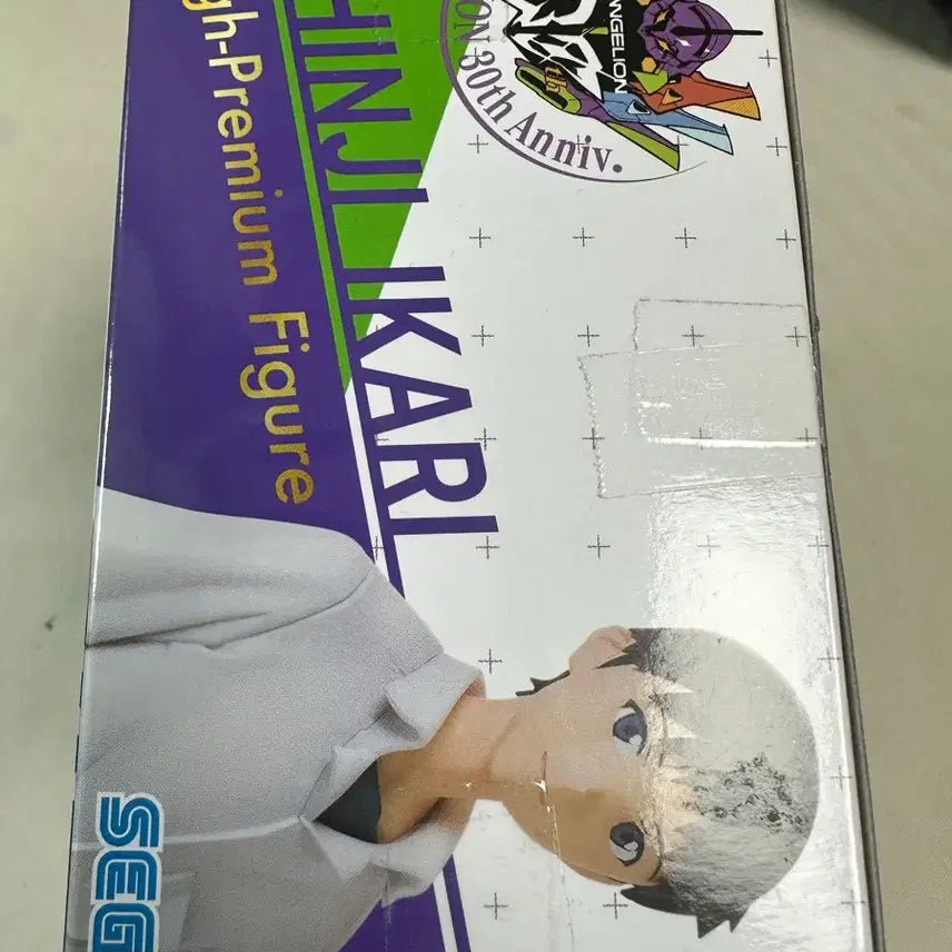 [BUNJANG] SEGA Evangelion 30th Anniversary Shinji Ikari School Uniform Figure (Sealed) / (미개봉) 세가 에반게리온 30주년 이카리 신지 교복 피규어