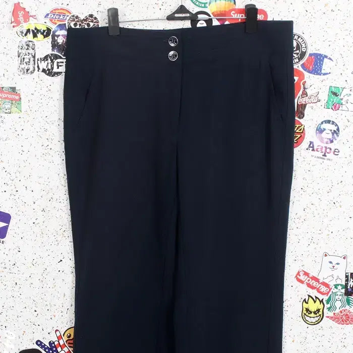 [BUNJANG] Armani Collezioni Navy Slacks Pants Women&