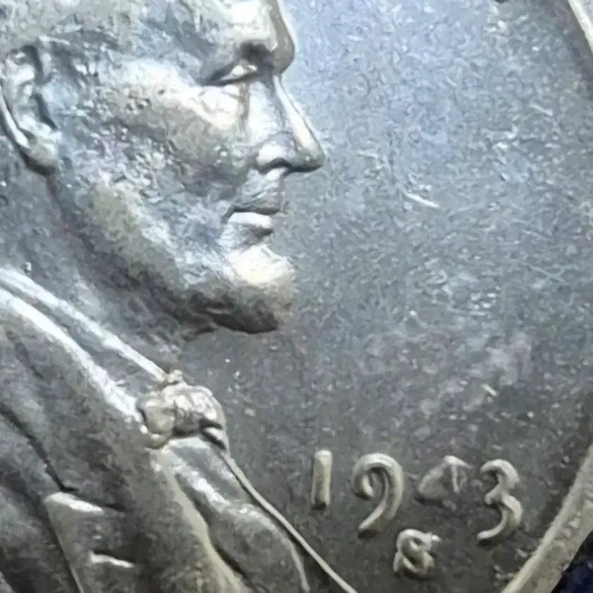 [BUNJANG] 1943 US Lincoln Penny Double Die Error Coin / 1943년 미국 링컨 페니. 날자 더블다이. 주조 에러 주화