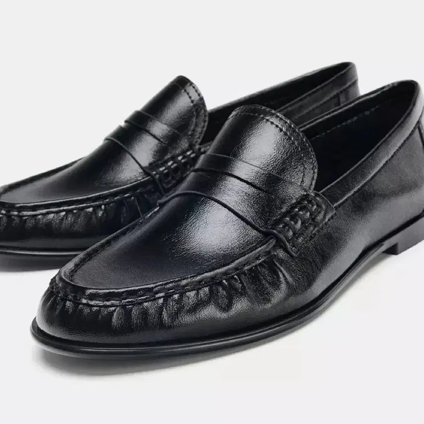 [BUNJANG] ZARA Shirred Loafer 38 / 자라 셔링 로퍼 38