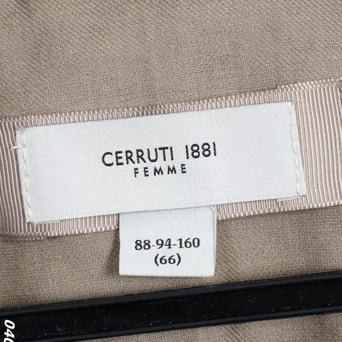 [BUNJANG] Cerruti 1881 Linen Blazer / 여성66 / 세루티1881 원버튼 린넨 정장자켓BR 11-21
