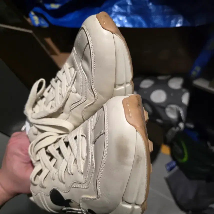 [BUNJANG] Gucci Mickey Mouse Rhyton Sneakers / 구찌 미키마우스 라이톤 8 (270)