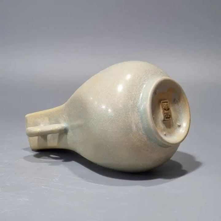 [BUNJANG] Song Dynasty Ruyao Celadon Porcelain / 송대 여요양이병. 고18.5