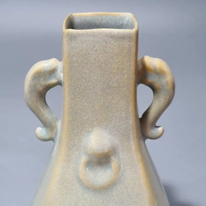 [BUNJANG] Song Dynasty Ruyao Celadon Porcelain / 송대 여요양이병. 고18.5