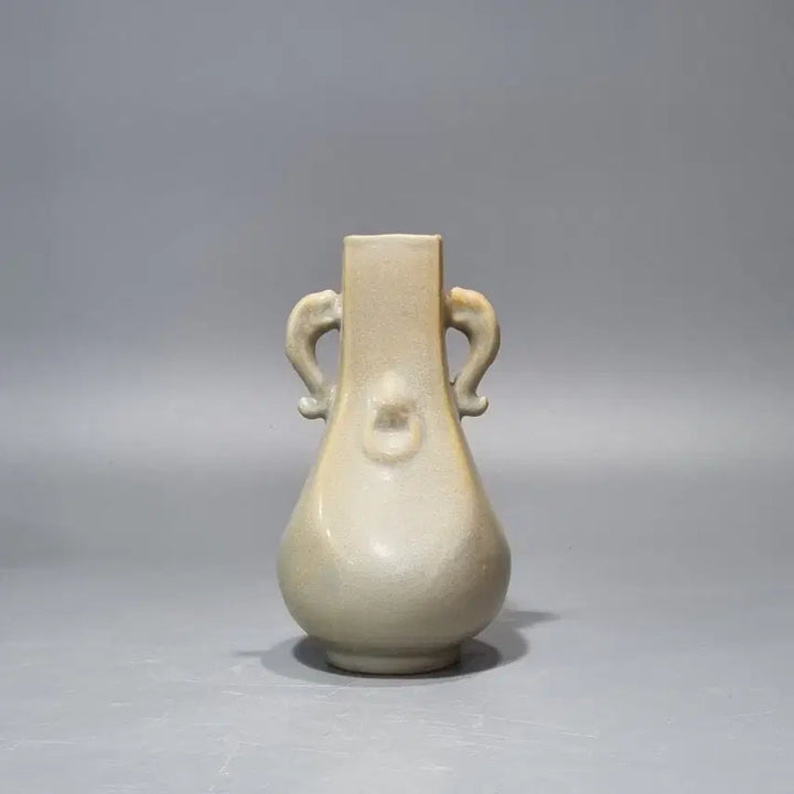 [BUNJANG] Song Dynasty Ruyao Celadon Porcelain / 송대 여요양이병. 고18.5