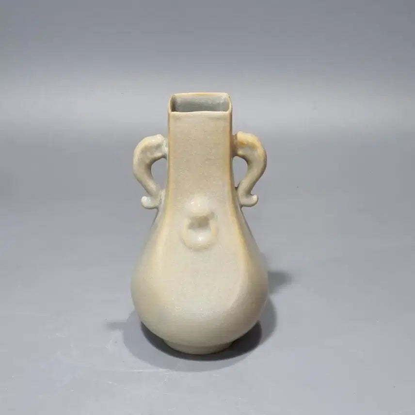 [BUNJANG] Song Dynasty Ruyao Celadon Porcelain / 송대 여요양이병. 고18.5