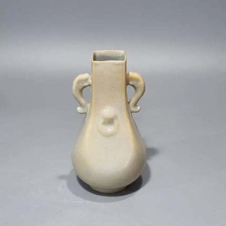 [BUNJANG] Song Dynasty Ruyao Celadon Porcelain / 송대 여요양이병. 고18.5