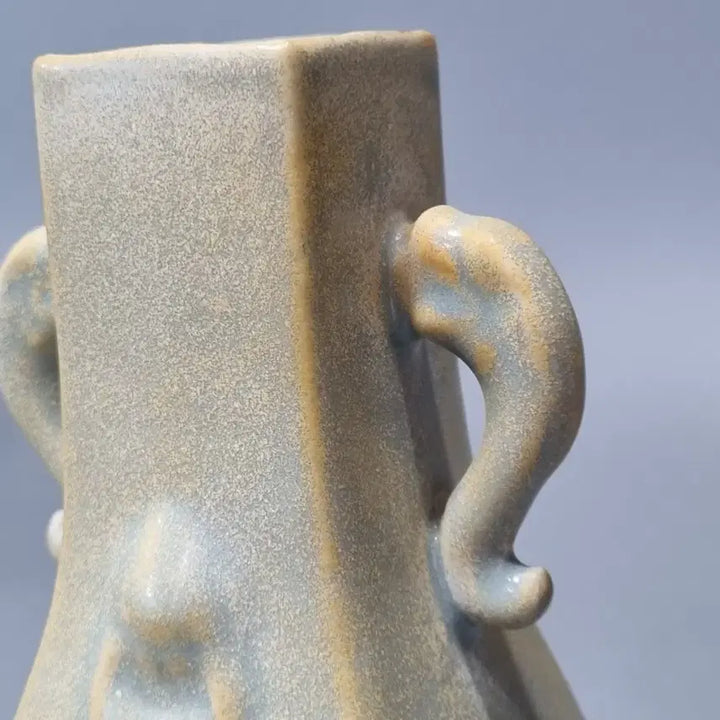 [BUNJANG] Song Dynasty Ruyao Celadon Porcelain / 송대 여요양이병. 고18.5