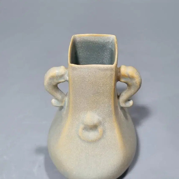 [BUNJANG] Song Dynasty Ruyao Celadon Porcelain / 송대 여요양이병. 고18.5