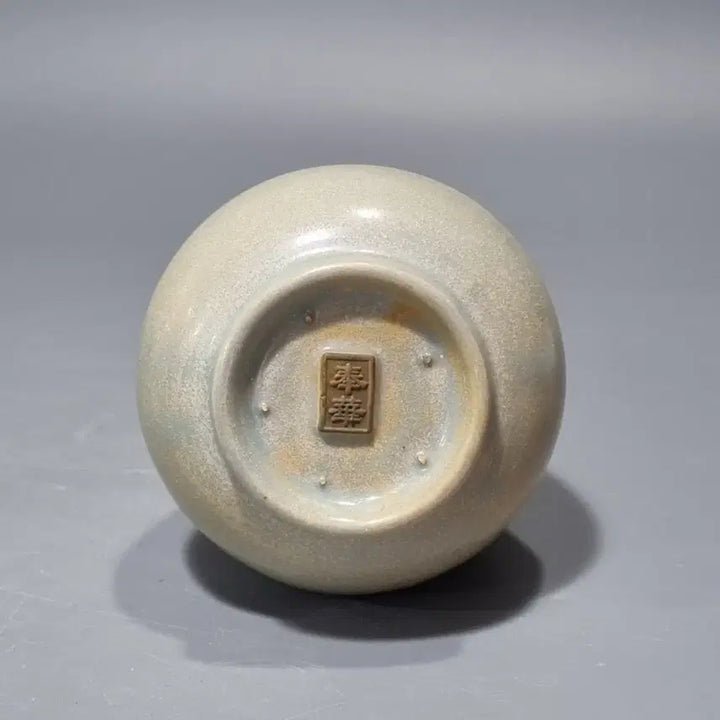 [BUNJANG] Song Dynasty Ruyao Celadon Porcelain / 송대 여요양이병. 고18.5