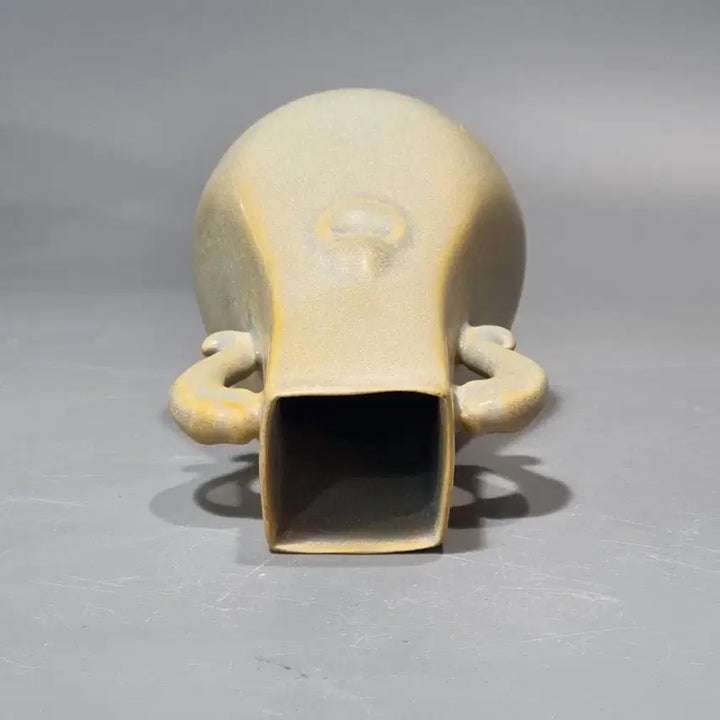 [BUNJANG] Song Dynasty Ruyao Celadon Porcelain / 송대 여요양이병. 고18.5