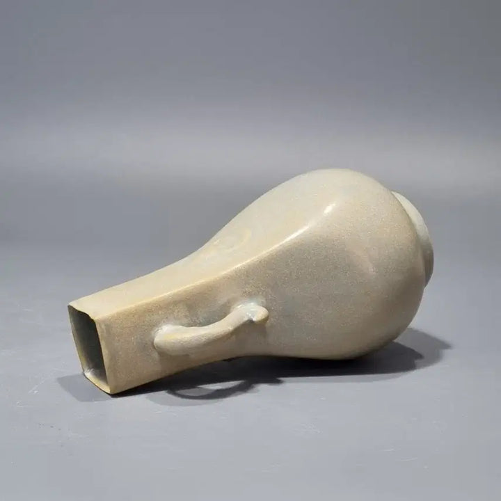 [BUNJANG] Song Dynasty Ruyao Celadon Porcelain / 송대 여요양이병. 고18.5