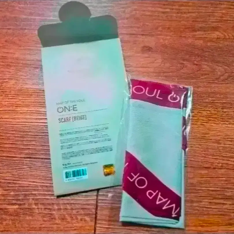 [BUNJANG] BTS Map of the Soul Scarf / 새상품) bts  맵오브더솔 스카프 판매합니다