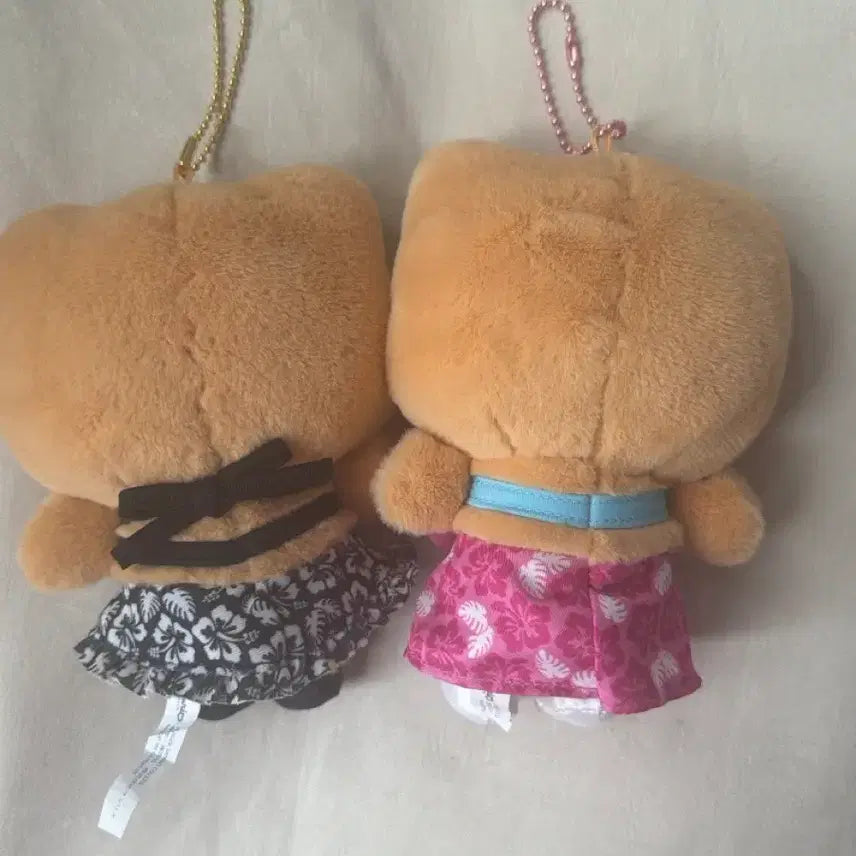 [BUNJANG] Sanrio Tokonatsu Vacation Tanning Kitty Summer Vacation Mascot Keychain / 토코나츠베케이션 태닝 키티 여름방학 마스코트 키링