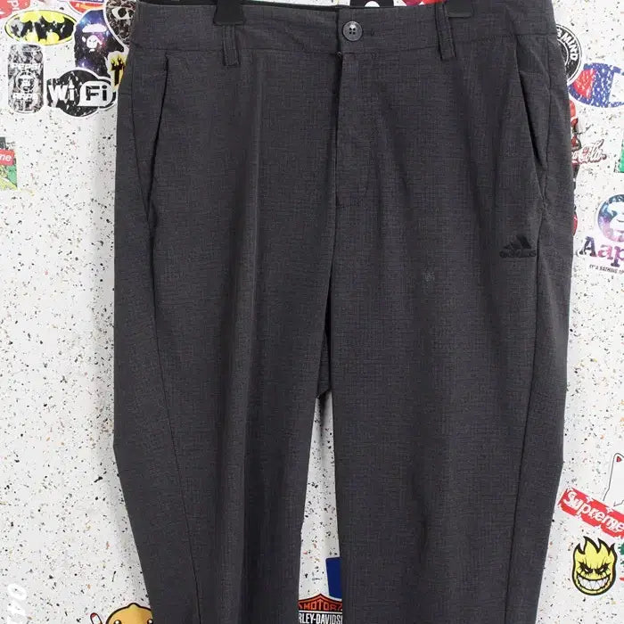 [BUNJANG] Adidas Golf Charcoal Functional Pants / 남성80/ 아디다스 골프 차콜 기능성바지 팬츠 상세확인