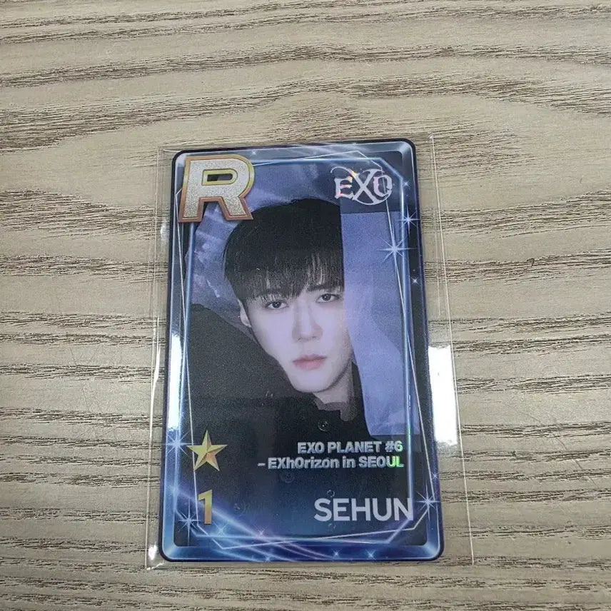 [SOLD OUT] 엑소 EXhOrizon 슈스엠 세훈 포카