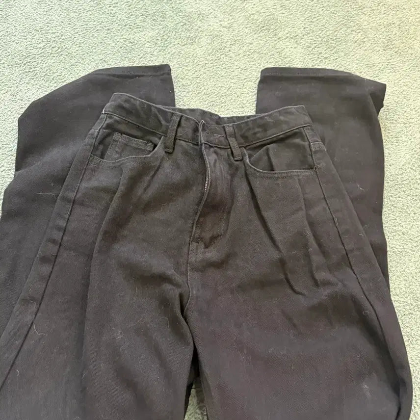[BUNJANG] Assorted Denim Jeans (Dark Wash/Light Wash/Black/Gray) / 청바지 모음 (진청/연청/흑청/회색)