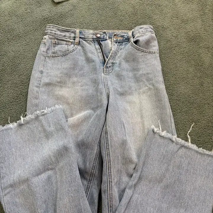 [BUNJANG] Assorted Denim Jeans (Dark Wash/Light Wash/Black/Gray) / 청바지 모음 (진청/연청/흑청/회색)