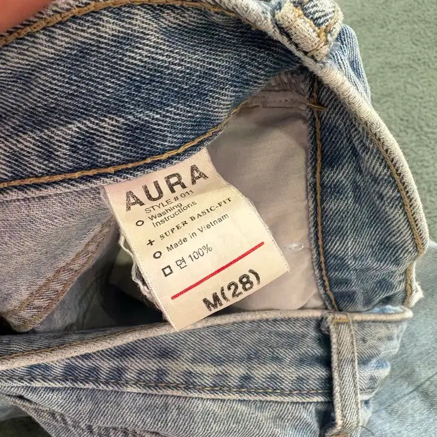 [BUNJANG] Assorted Denim Jeans (Dark Wash/Light Wash/Black/Gray) / 청바지 모음 (진청/연청/흑청/회색)